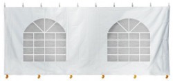 Cathedral Window Tent Wall