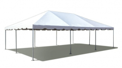 20x30 Frame Tent - seats 60