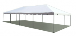 20x40 Frame Tent - seats 80
