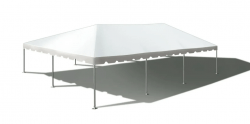 30x40 Frame Tent - seats 100
