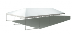 30x70 Frame Tent - seats 185