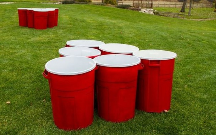Giant Yard Pong