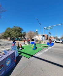 Interactive Game Zone