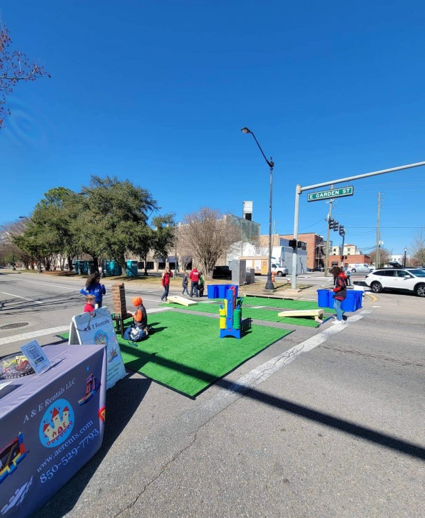 Interactive Game Zone
