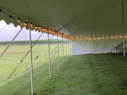 20x20 Tent Perimeter Lighting
