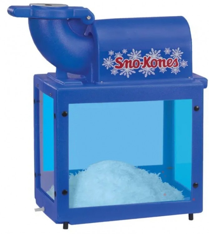 Snow Cone Machine