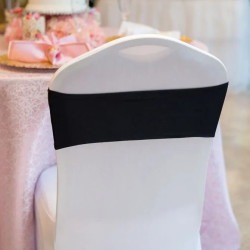Black Chair Sashes